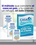 Casa Reluciente. Guía para limpiar todo en 2 horas